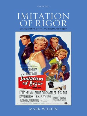 cover image of Imitation of Rigor